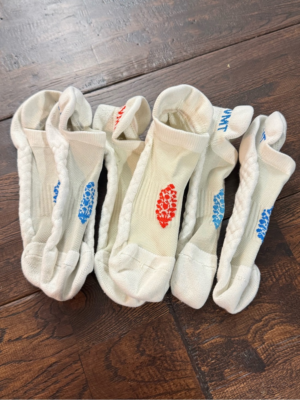 FP Movement Butti Low-Cut Athletic No-Show Cream Buti Socks Bundle of 3 - Picture 11 of 12